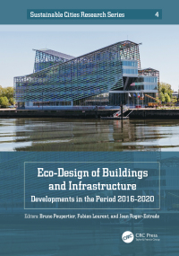 Imagen de portada: Eco-Design of Buildings and Infrastructure 1st edition 9780367557706