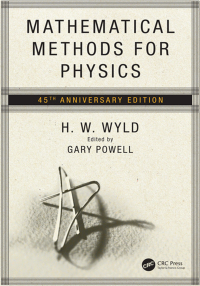Cover image: Mathematical Methods for Physics 2nd edition 9780367477080
