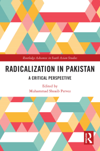 Cover image: Radicalization in Pakistan 1st edition 9780367620912