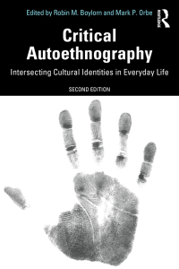 Cover image: Critical Autoethnography 2nd edition 9780367353032