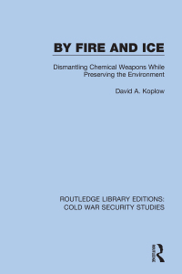 Imagen de portada: By Fire and Ice 1st edition 9780367611811