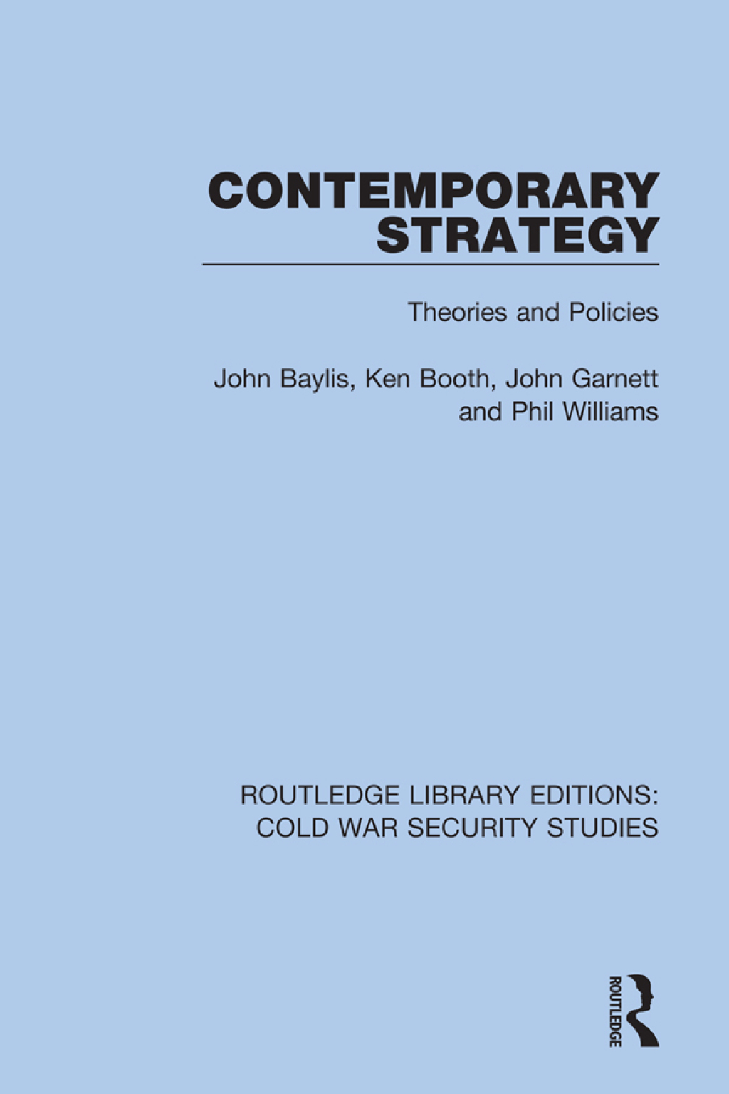 Contemporary Strategy Theories and Policies 1st Edition