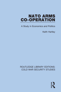 Omslagafbeelding: NATO Arms Co-operation 1st edition 9780367610159
