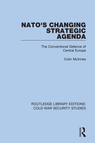 Imagen de portada: NATO's Changing Strategic Agenda 1st edition 9780367612405