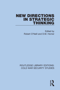 Cover image: New Directions in Strategic Thinking 1st edition 9780367621551