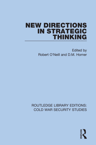 Imagen de portada: New Directions in Strategic Thinking 1st edition 9780367621551