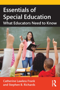 Cover image: Essentials of Special Education 1st edition 9780367367114