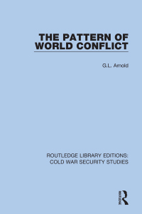Cover image: The Pattern of World Conflict 1st edition 9780367620707