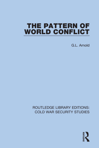 Omslagafbeelding: The Pattern of World Conflict 1st edition 9780367620707