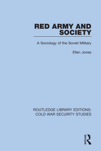 Cover image: Red Army and Society 1st edition 9780367633837