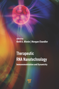 Cover image: Therapeutic RNA Nanotechnology 1st edition 9789814877183