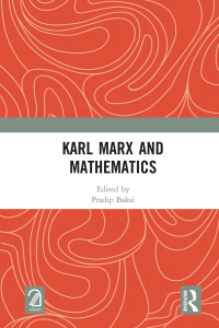 Cover image: Karl Marx and Mathematics 1st edition 9780367640620