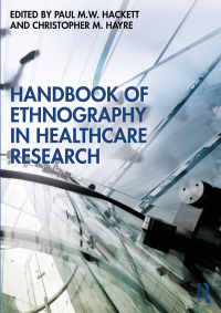 Omslagafbeelding: Handbook of Ethnography in Healthcare Research 1st edition 9780367336349