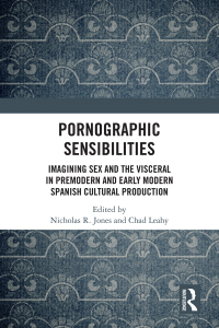 Cover image: Pornographic Sensibilities 1st edition 9780367641719