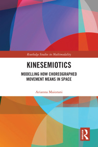 Titelbild: Kinesemiotics 1st edition 9780367272470