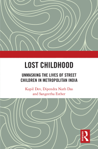 صورة الغلاف: Lost Childhood 1st edition 9780367642006
