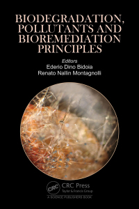 Imagen de portada: Biodegradation, Pollutants and Bioremediation Principles 1st edition 9780367259389