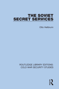 Immagine di copertina: The Soviet Secret Services 1st edition 9780367610852