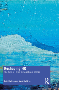 Imagen de portada: Reshaping HR 1st edition 9780367642136