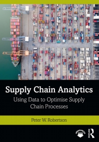 Cover image: Supply Chain Analytics 1st edition 9780367540067