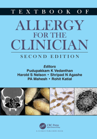 Cover image: Textbook of Allergy for the Clinician 2nd edition 9780367642419