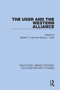 Imagen de portada: The USSR and the Western Alliance 1st edition 9780367568313