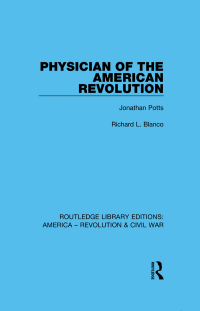 Cover image: Physician of the American Revolution 1st edition 9780367642440