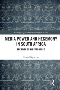 Imagen de portada: Media Power and Hegemony in South Africa 1st edition 9780367489892