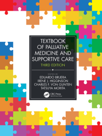 Immagine di copertina: Textbook of Palliative Medicine and Supportive Care 3rd edition 9780367642037
