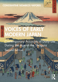 صورة الغلاف: Voices of Early Modern Japan 2nd edition 9780367427931