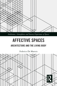 Cover image: Affective Spaces 1st edition 9780367541118