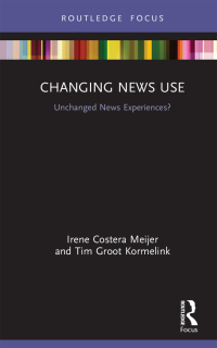 Cover image: Changing News Use 1st edition 9780367485788