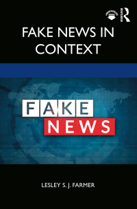 Cover image: Fake News in Context 1st edition 9780367416805