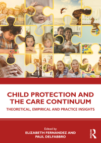 Cover image: Child Protection and the Care Continuum 1st edition 9780367639174