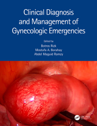 Omslagafbeelding: Clinical Diagnosis and Management of Gynecologic Emergencies 1st edition 9780367443146