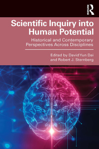 صورة الغلاف: Scientific Inquiry into Human Potential 1st edition 9780367261351