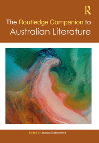 Titelbild: The Routledge Companion to Australian Literature 1st edition 9780367643560