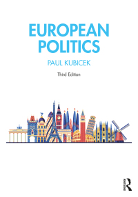 Cover image: European Politics 3rd edition 9780367464394