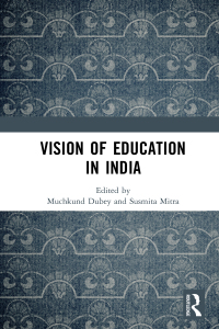 Cover image: Vision of Education in India 1st edition 9780367643904