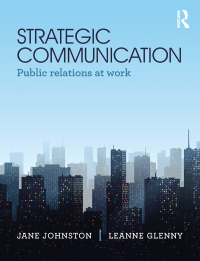 Imagen de portada: Strategic Communication 1st edition 9780367641085