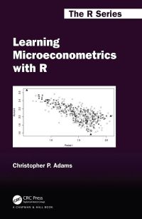 Imagen de portada: Learning Microeconometrics with R 1st edition 9781032154220