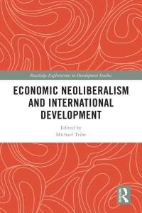 Titelbild: Economic Neoliberalism and International Development 1st edition 9780367228286