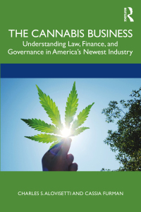 Imagen de portada: The Cannabis Business 1st edition 9780367519964