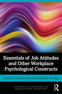 表紙画像: Essentials of Job Attitudes and Other Workplace Psychological Constructs 1st edition 9780367344276