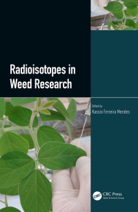 Imagen de portada: Radioisotopes in Weed Research 1st edition 9780367436612
