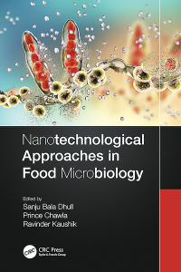 Imagen de portada: Nanotechnological Approaches in Food Microbiology 1st edition 9780367642938