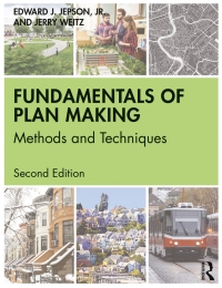 Cover image: Fundamentals of Plan Making 2nd edition 9780367546441