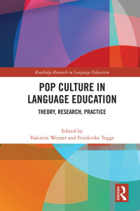 Cover image: Pop Culture in Language Education 1st edition 9780367644895