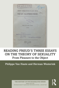 Cover image: Reading Freud’s Three Essays on the Theory of Sexuality 1st edition 9780367364304