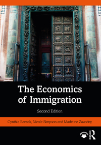 Omslagafbeelding: The Economics of Immigration 2nd edition 9780367434427